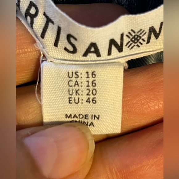 Brand New Without Tags Size 16 Jean Shorts by Artisan NY - Picture 6 of 10